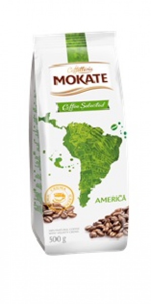 Kawa Mokate caffetteria Ameryka ziarnista 