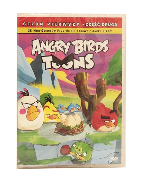 Bajka dvd Angry Birds toons część 2 