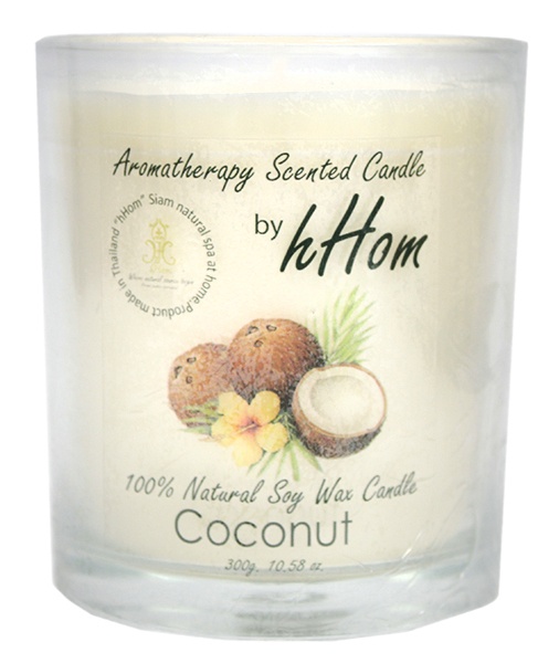 Świeczka zapachowa kokos 