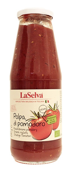 Pomidory Polpa bio La Selva 