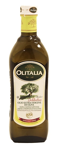 Oliwa z oliwek Extra Vergine delikatna Olitalia 