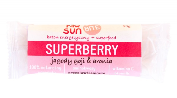 Baton energetyczny superberry 