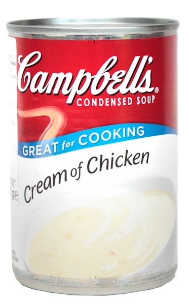 Campbell&#039;s krem z kurczaka 
