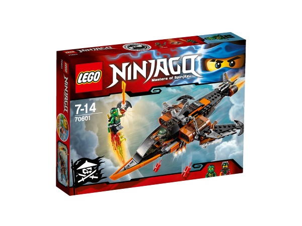 Lego ninjago podniebny rekin 70601 