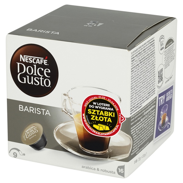 Kawa Nescafe Dolce Gusto Espresso Barista 