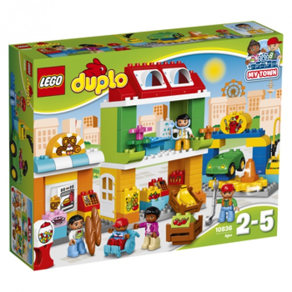 Klocki LEGO DUPLO Town Miasteczko 10836 