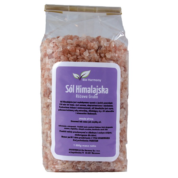 Sól himalajska gruba/1kg 