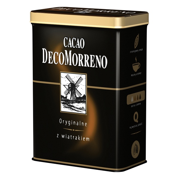 Kakao Decomorreno w puszce 