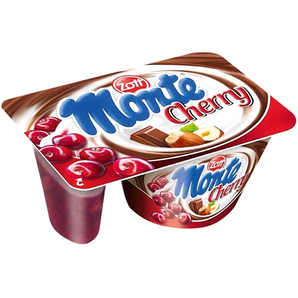 Deser mleczny Monte cherry,capucino balls 