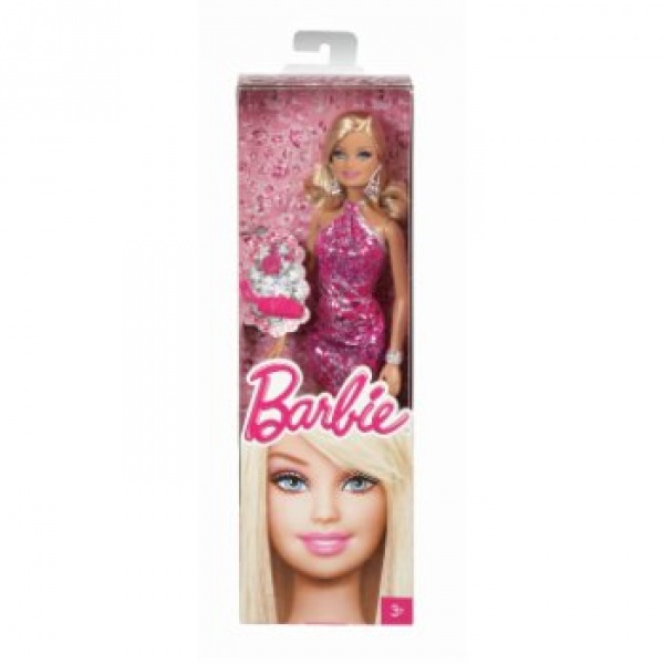 Czarująca Barbie 