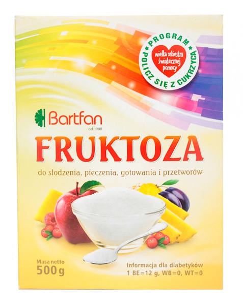 Fruktoza Biofan 