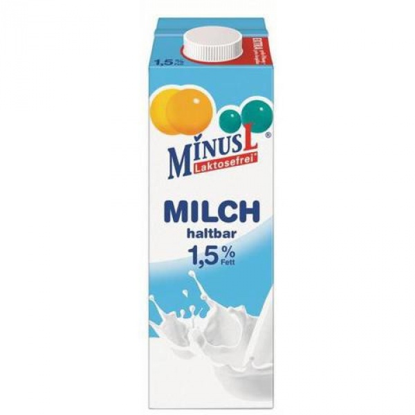 Mleko MinusL 1,5% bez laktozy 
