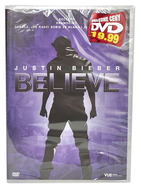 Justin bieber. believe - dvd 