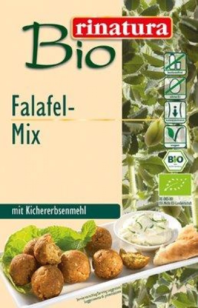 Falafel-mix kotleciki z mąki ciecierzycy Bio Rinatura