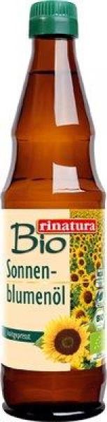 Olej słonecznikowy Bio Rinatura 