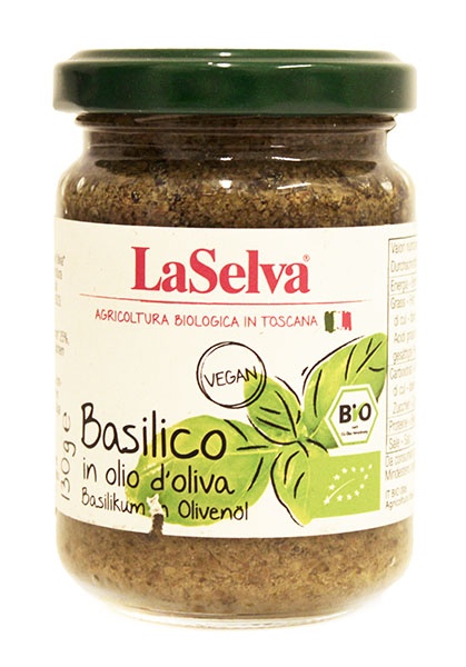 Bazylia La selva w oliwie Bio 