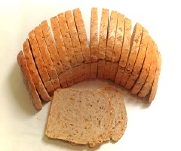 Chleb razowy jasny krojony - kierzel 
