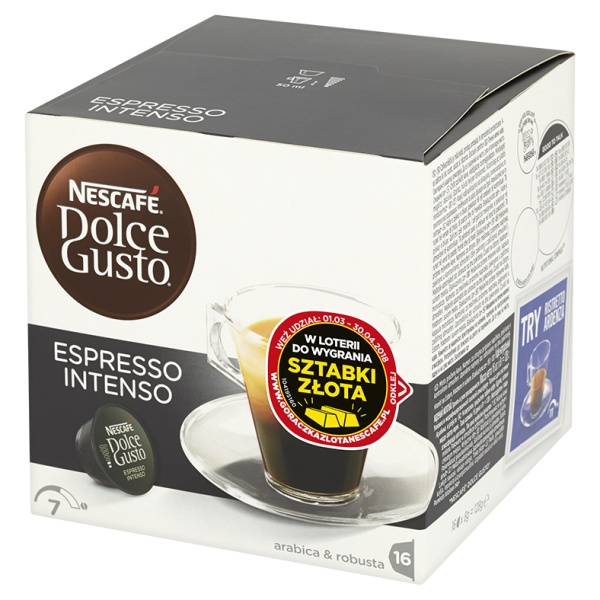 Kawa Nescafé Dolce Gusto Espresso Intenso 