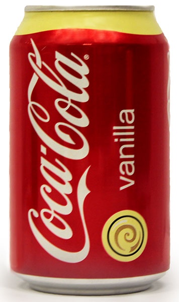 Coca-Cola Vanilla puszka 0,33l 