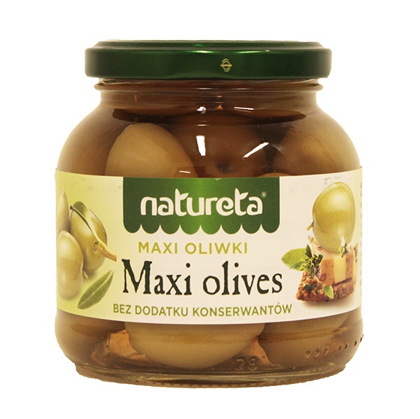 Oliwki zielone maxi Natureta 