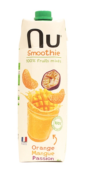 Smoothie nu pomarańcza-mango pasja owocowa 