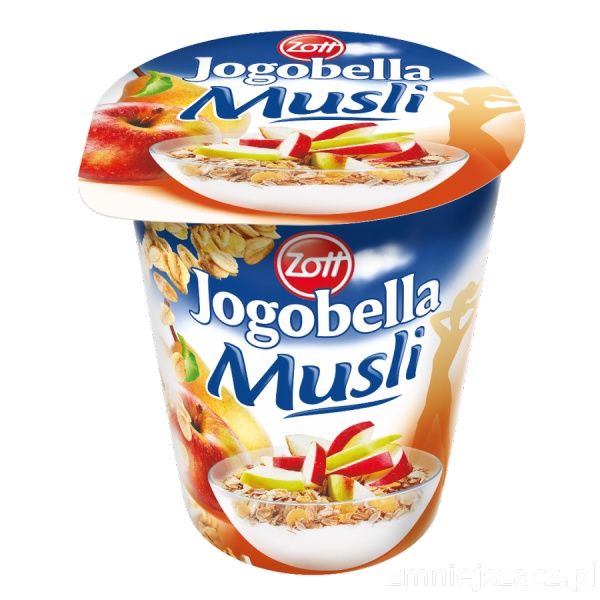 Jogurt jogobella musli classic 