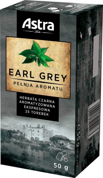 Astra Herbata EARL GREY 25 tor. ex.