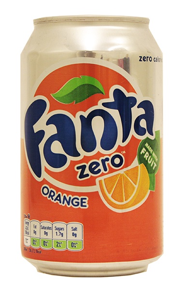 Fanta Orange zero puszka 0,33l 