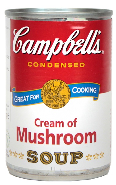 Campbell&#039;s krem z grzybów 