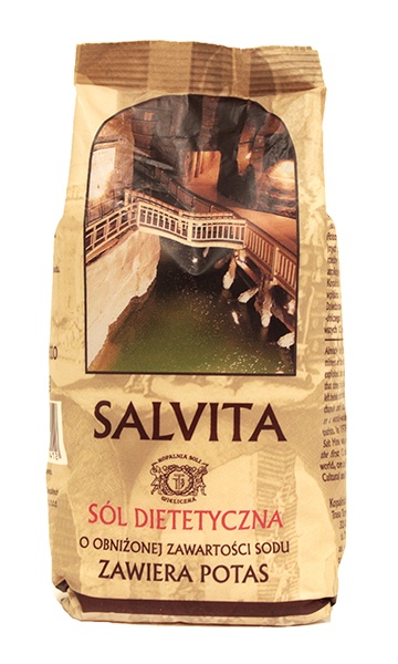 Sól dietetyczna Salvita 