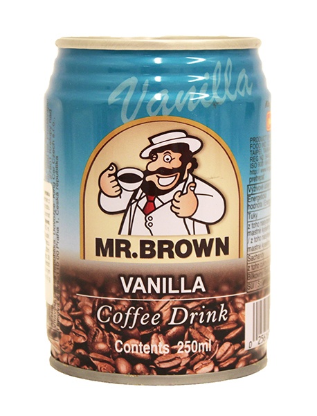 Napój kawowy mr.brown Vanilla 