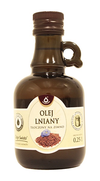 Olej Lniany Oleofarm