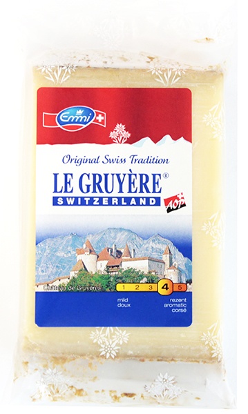 Ser szwajcarski gruyere porcje 