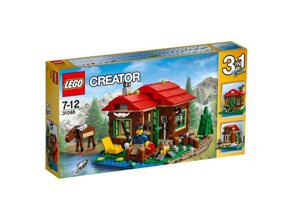 Klocki LEGO Creator Chatka nad jeziorem 31048 