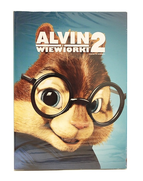 Bajka dvd Alvin i Wiewiórki 2 