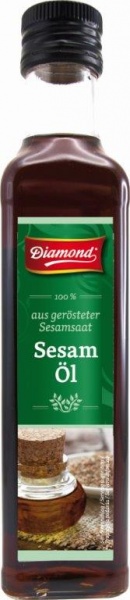 Diamond olej sezamowy 100% 250ml 