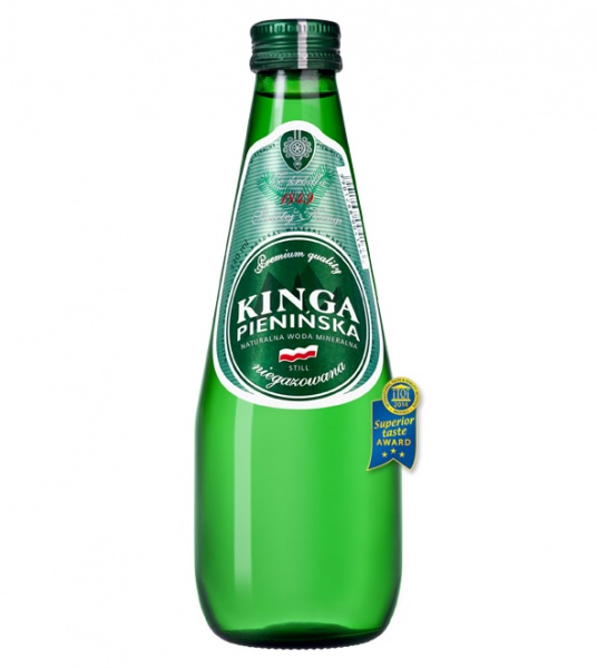 Kinga Pienińska Naturalna Woda Mineralna niegazowana 0,33 l