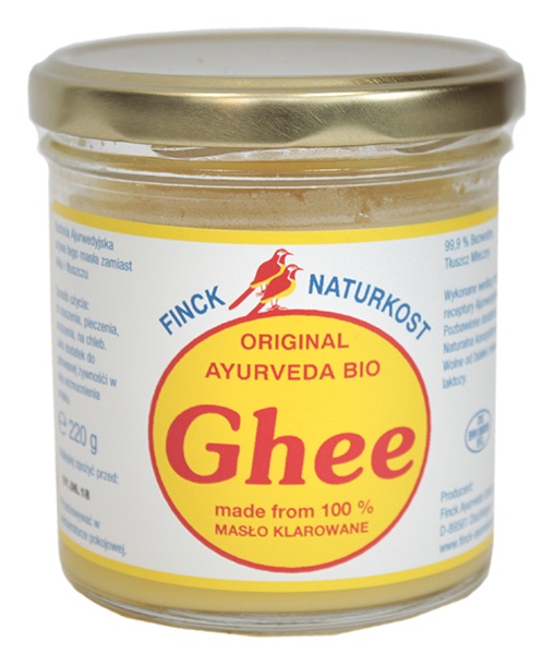 Masło klarowane ghee-finck ayurveda 
