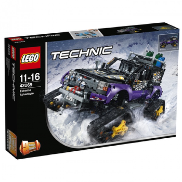 Klocki LEGO Technic Ekstremalna przygoda 42069 