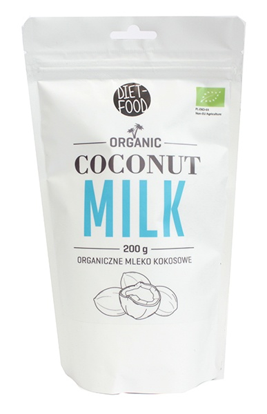 Mleko kokosowe sproszkowane bio