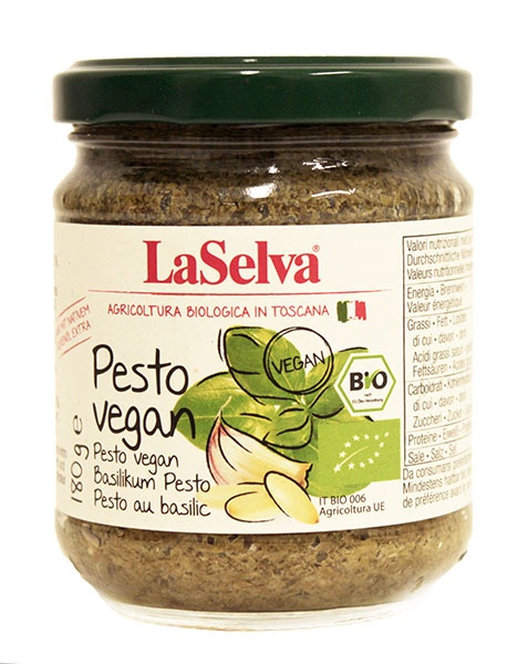 Pesto vegan bio 