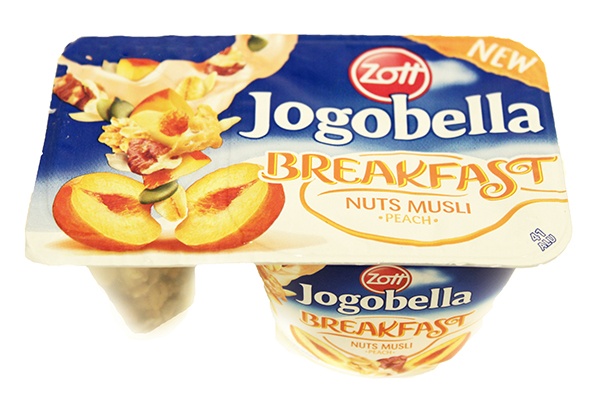 Jogurt jogobella breakfast nuts musli 