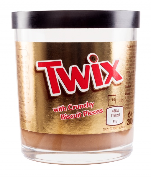 Krem czekoladowy Twix 200g