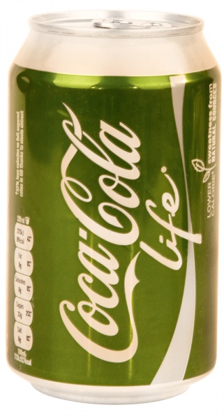 Coca-Cola Life puszka 0,33l 