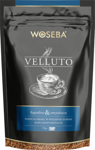 Kawa rozpuszczalna Velluto doypack 