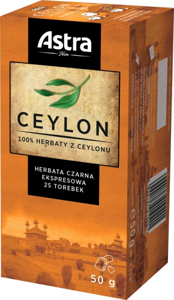 Astra Herbata CEYLON 25 tor. ex.