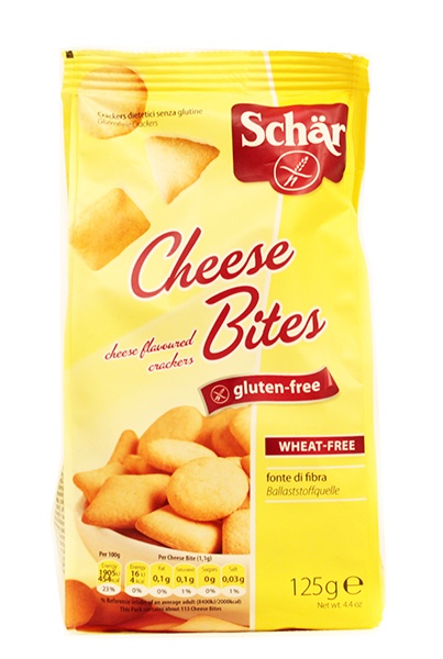 Przekąski Cheese Bites Schär