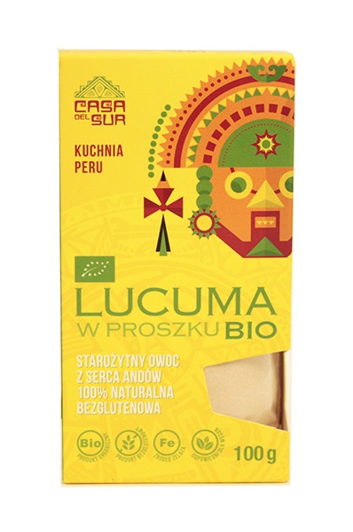 Lucuma w proszku bio Casa del Sur 