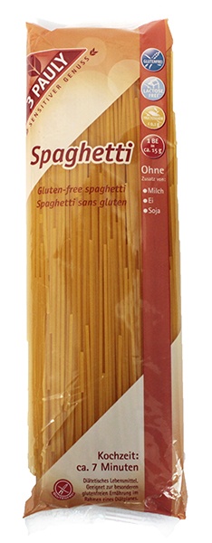 Makaron Spaghetti bezglutenowy