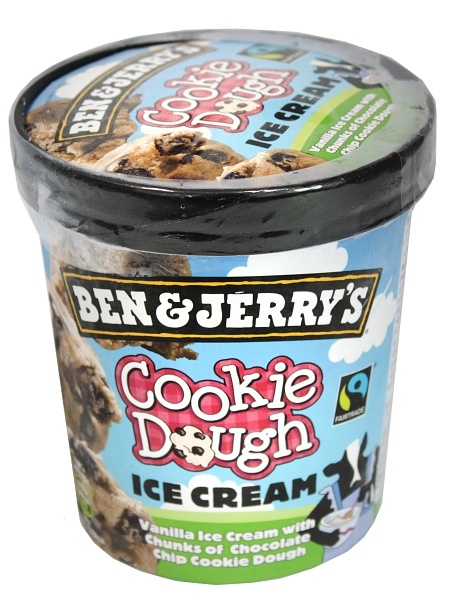 Lody ben&amp;jerry&#039;s cookie dought 